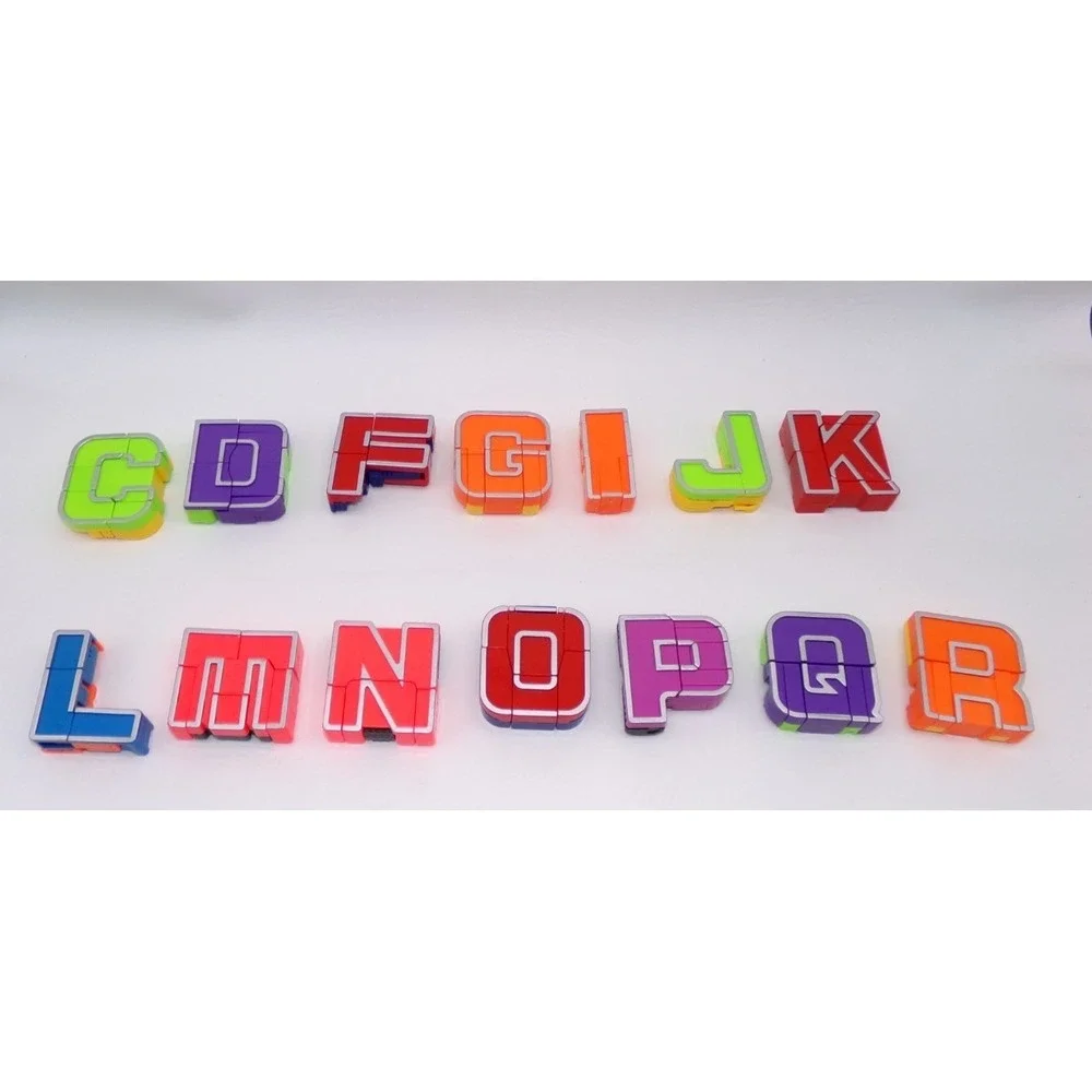 Alpha-Bots Transforming Alphabet & Numbers‎ Numbers Complete Alphabet Incomplete